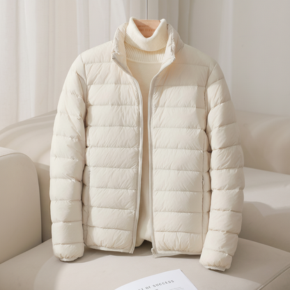 Comfy Quilted Hoodie Jacket