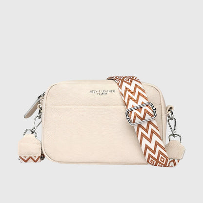 Timeless Ladies Leather Crossbody Handbag