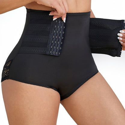Slimming Mid Waist Shaping Shapewear - Vossary