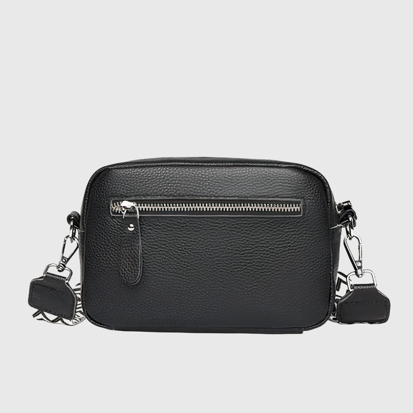 Timeless Ladies Leather Crossbody Handbag