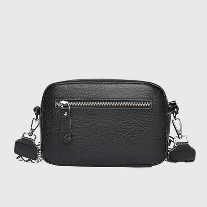 Timeless Ladies Leather Crossbody Handbag