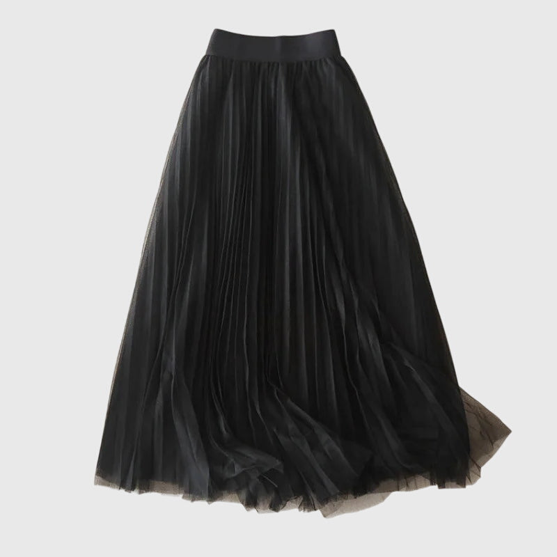 Beautiful Netting Formal Skirt