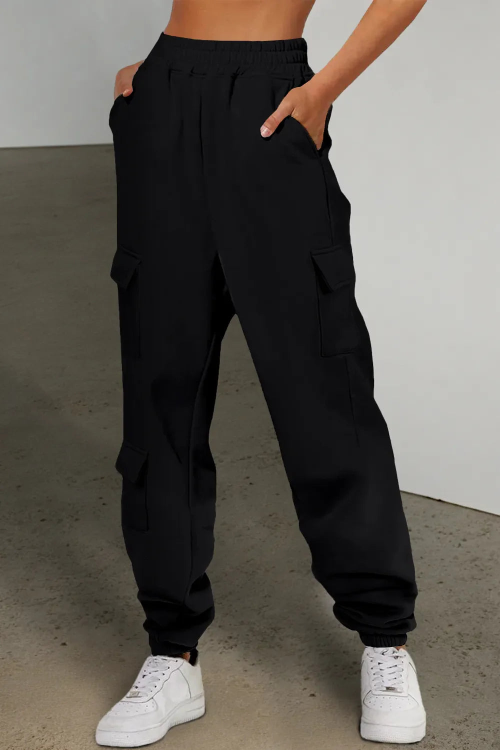 Comfortable Drawstring Athletic Running Pants - EasyApparels