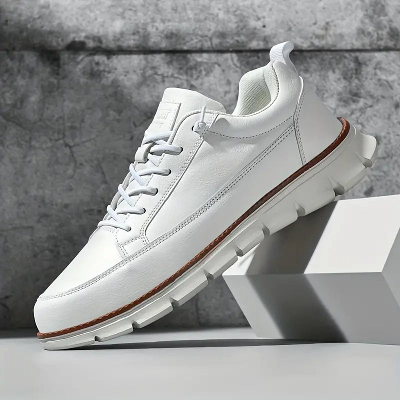 Cruelty-Free Faux Leather Sneakers