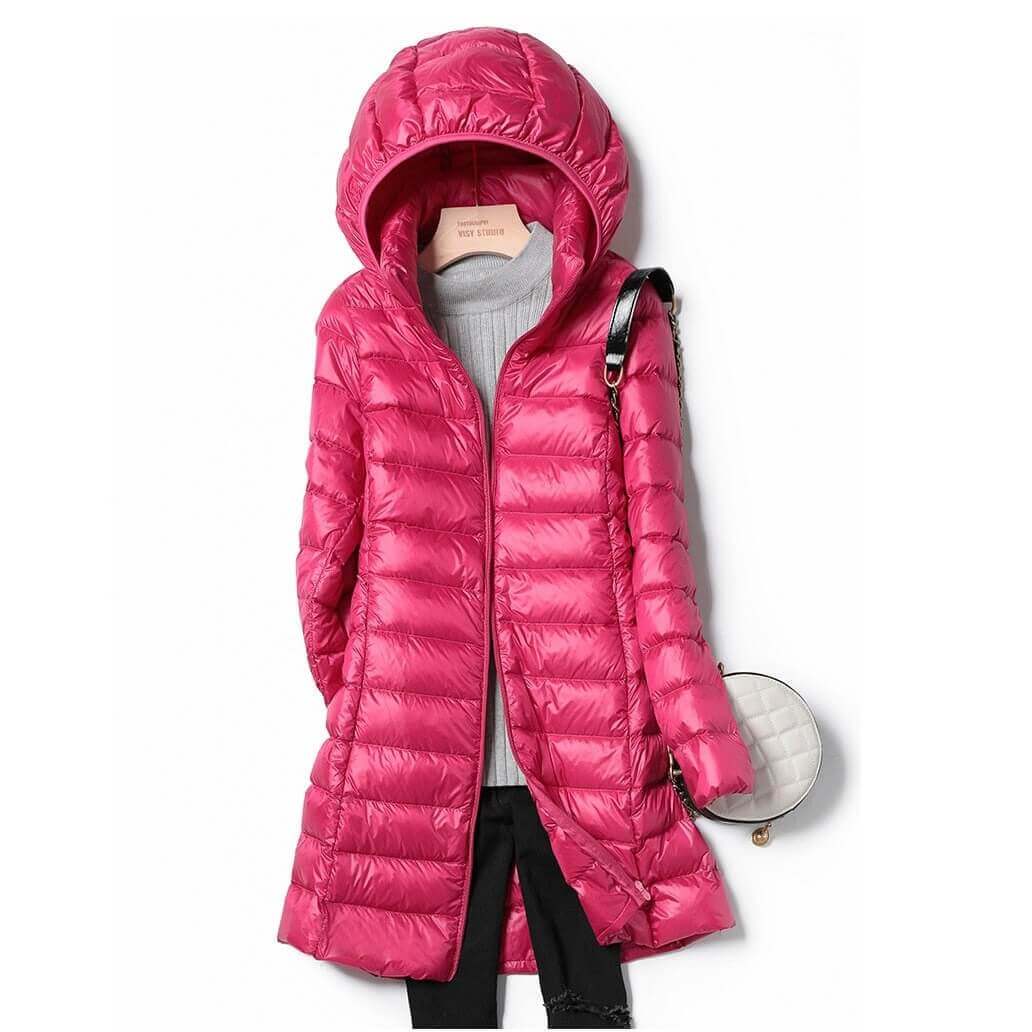 Warm Women's Lightweight Winter Coat