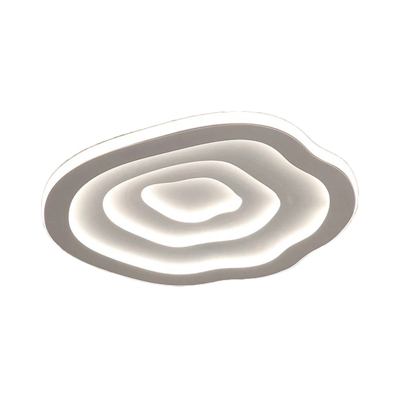 Classic Glass Ceiling Lamp with Soft LED Lighting - Pexav