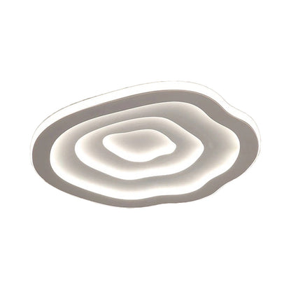 Classic Glass Ceiling Lamp with Soft LED Lighting - Pexav