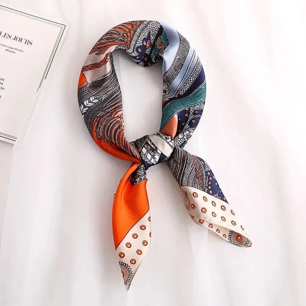 Luxurious Soft Silk Scarves