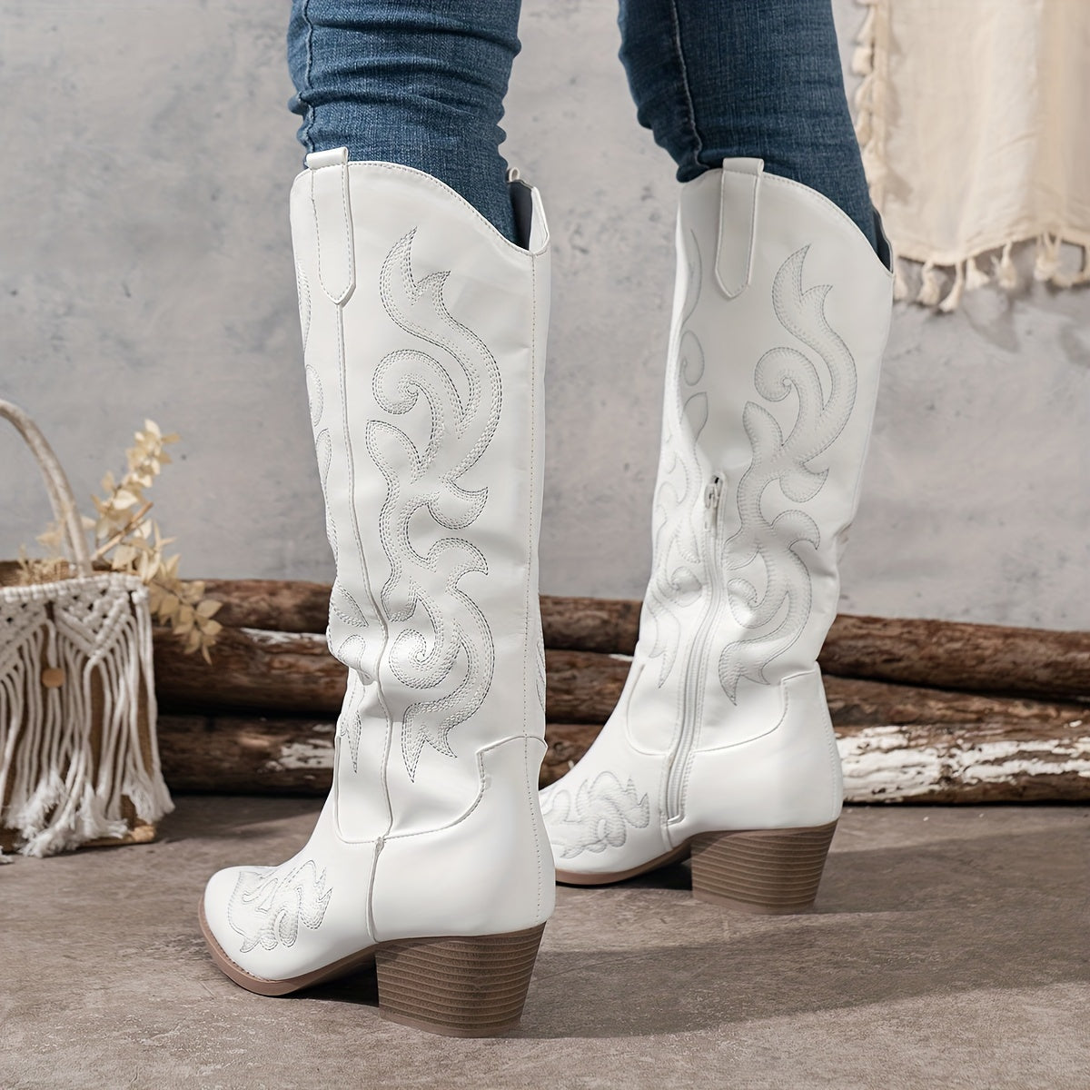 Warm Snow Ankle Boots - Vossary