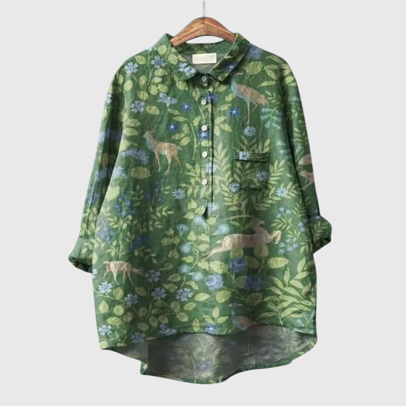 Bright Women's Blouse
