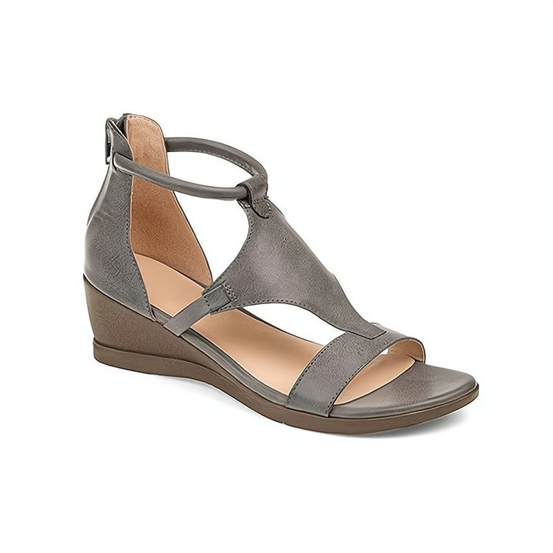 Chic Ladies' Sandals - Elora-Black-5-Nora Luxe