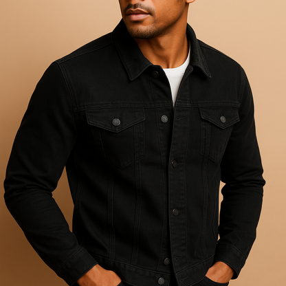 Nathan is a classic fitted shirt for men in breathable cotton. Perfect for formal, office, or casual looks. Order now for timeless style and comfort!