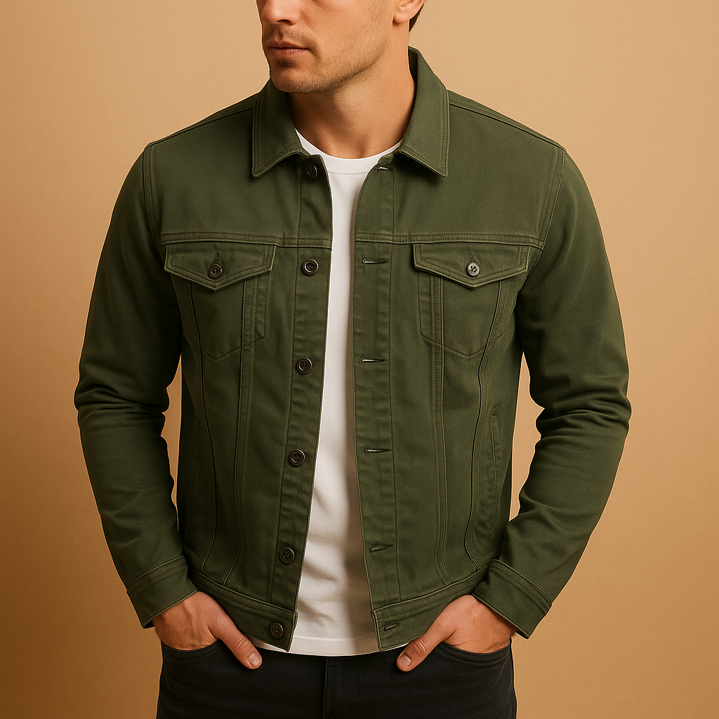 Slim Fit Men's Dress Shirt - Vossary