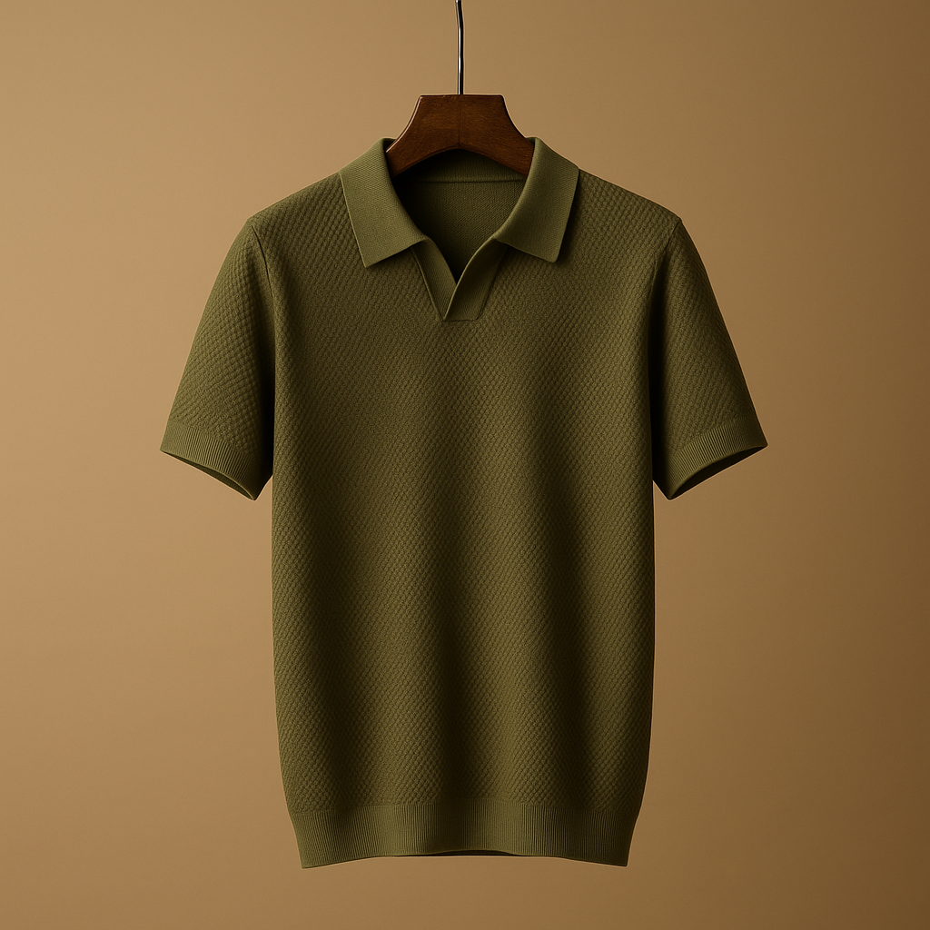 Timeless Mens Polo Shirt - Vossary