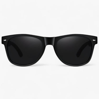 Classic Sunglasses with UV Protection - Solaris-Black-State of Style