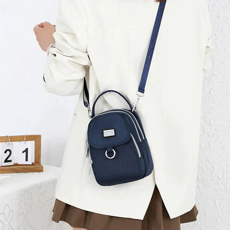 Classic Women's Bag with Ample Storage - Celeste-Yellow-The Livary
