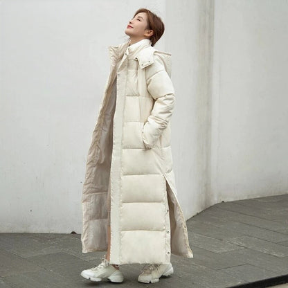 Warm Waterproof Long Women's Parka Coat