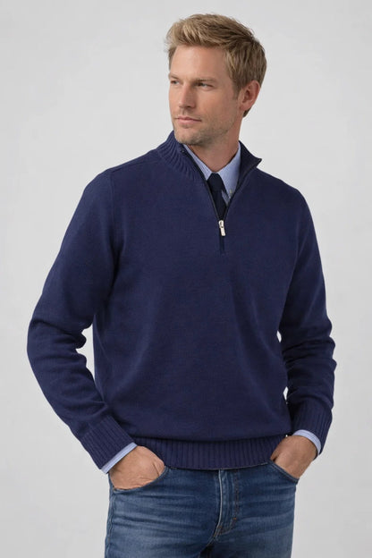 Image of Clinton | Men's Quarter-Zip Sweater