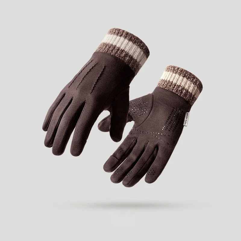 Warm Waterproof Men's Winter Gloves