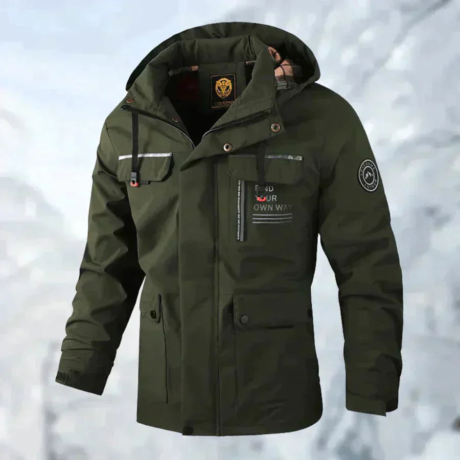 Comfortable Casual Men's Jacket Everyday Wear