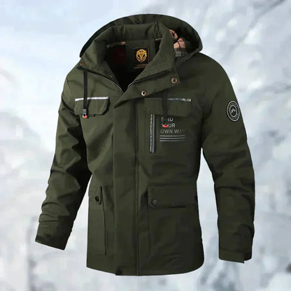 Comfortable Casual Men's Jacket Everyday Wear
