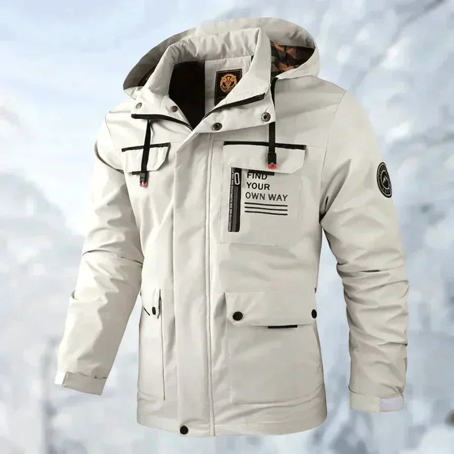Comfortable Casual Men's Jacket Everyday Wear