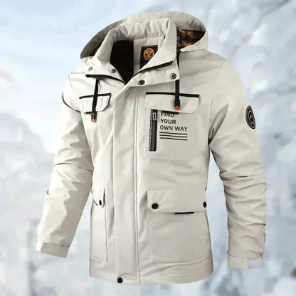 Comfortable Casual Men's Jacket Everyday Wear