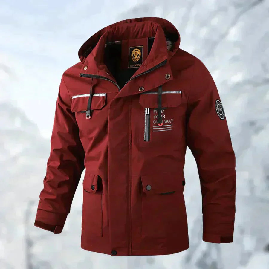 Comfortable Casual Men's Jacket Everyday Wear
