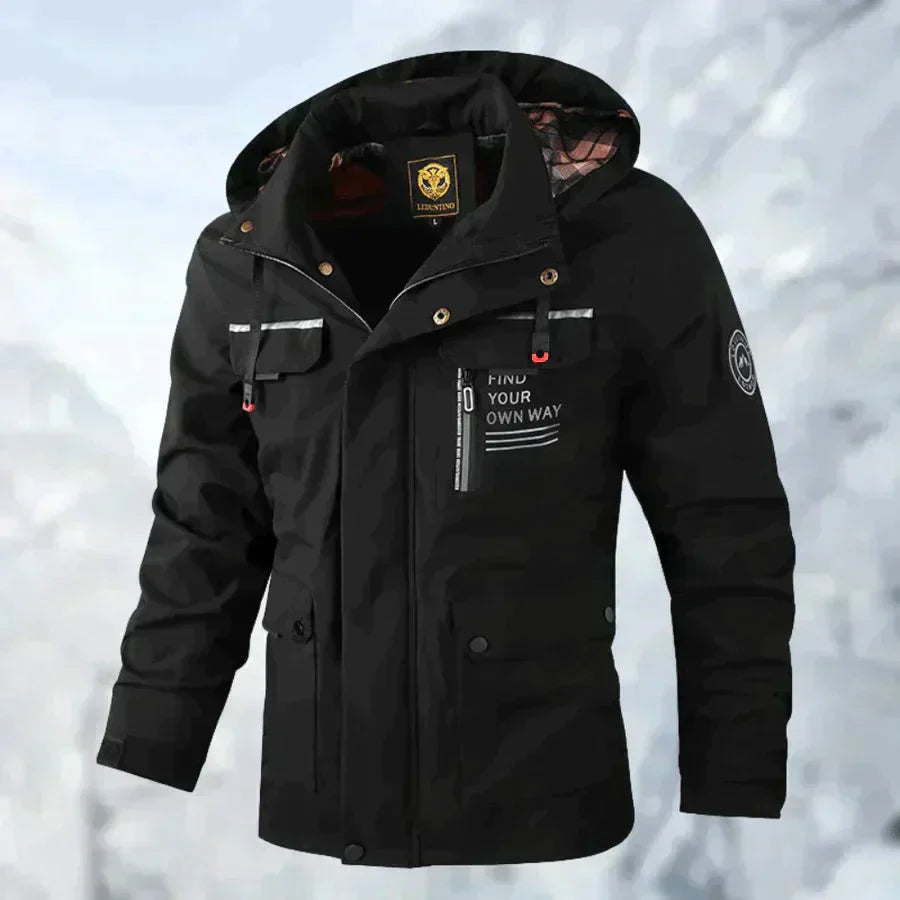Comfortable Casual Men's Jacket Everyday Wear - Vossary