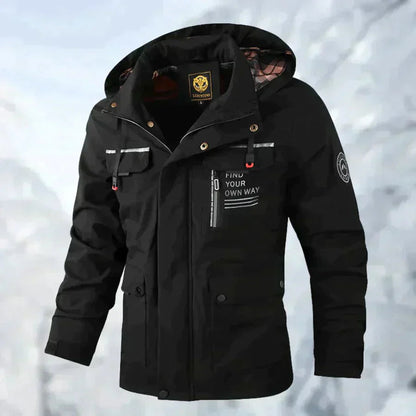 Comfortable Casual Men's Jacket Everyday Wear - Vossary
