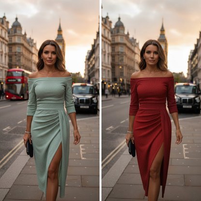 Elegant Long Summer Dress