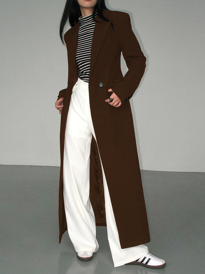 Classic Lapel Business Blazer Coat