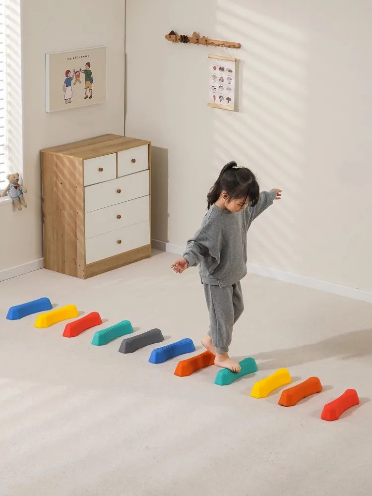 Vibrant Garden Stepping Stones - Pexav