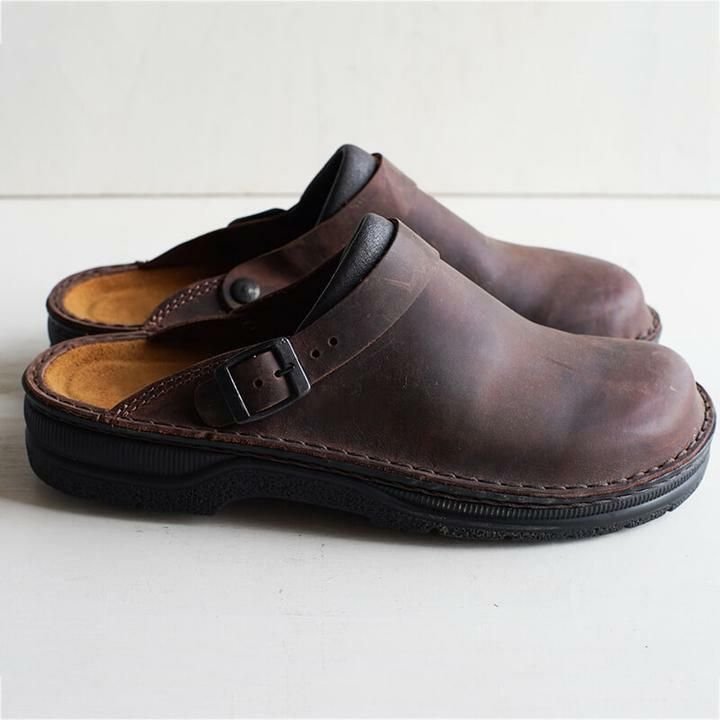 Men's Cushioned Slip On Clogs Bruno - Pexav