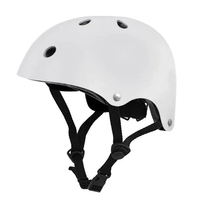 Comfortable Bicycle Helmet - SafeRide Bicycle Helmet-White-S (20.1–21.7 inches)-Nora Luxe
