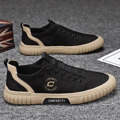 Comfortable Men's Sneaker – Daan-Black-6.5-Nora Luxe