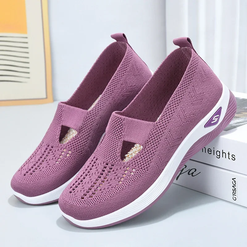 Comfortable orthopedic summer shoes with cushioning – Tessa-Black-7.5-Nora Luxe