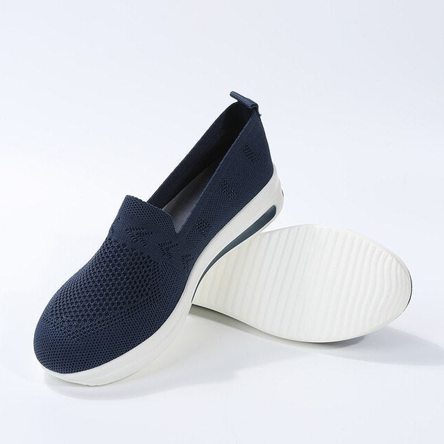 Airy Supportive Women's Running Shoes - Pexav