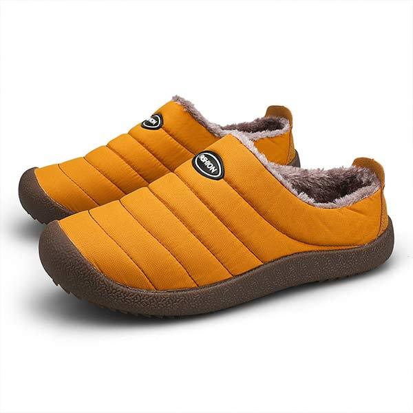 CozyWarm Men's Slippers | Warmly Lined for Extra Warmth-Green-6.0-Nora Luxe