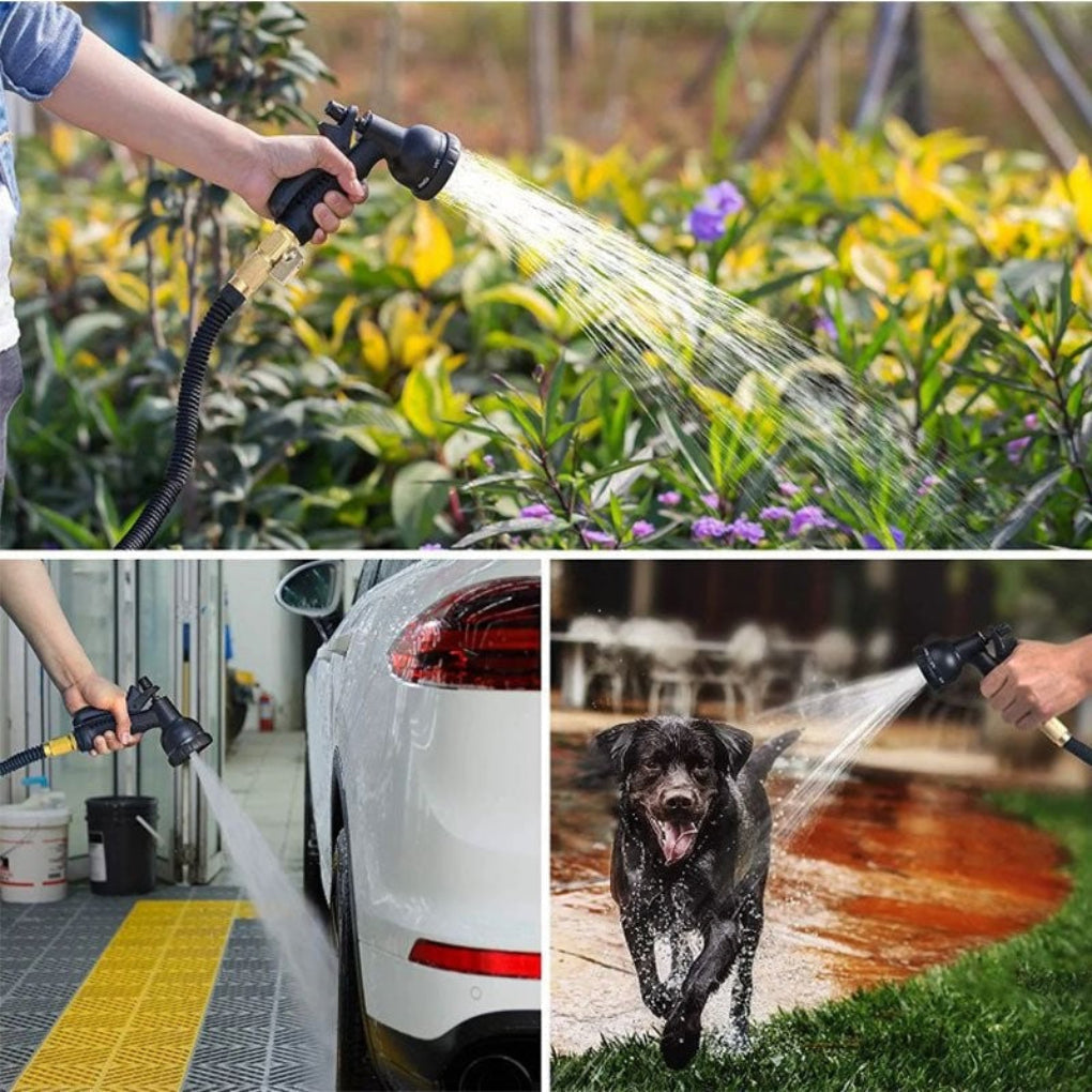 Long Expandable Outdoor Water Hose - Vossary