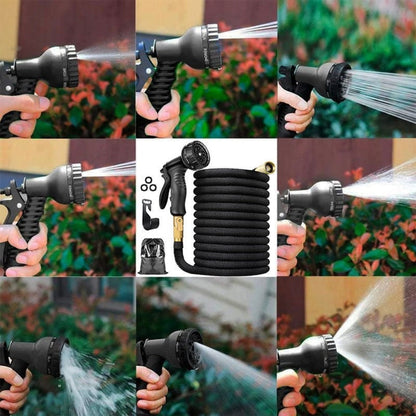 Long Expandable Outdoor Water Hose