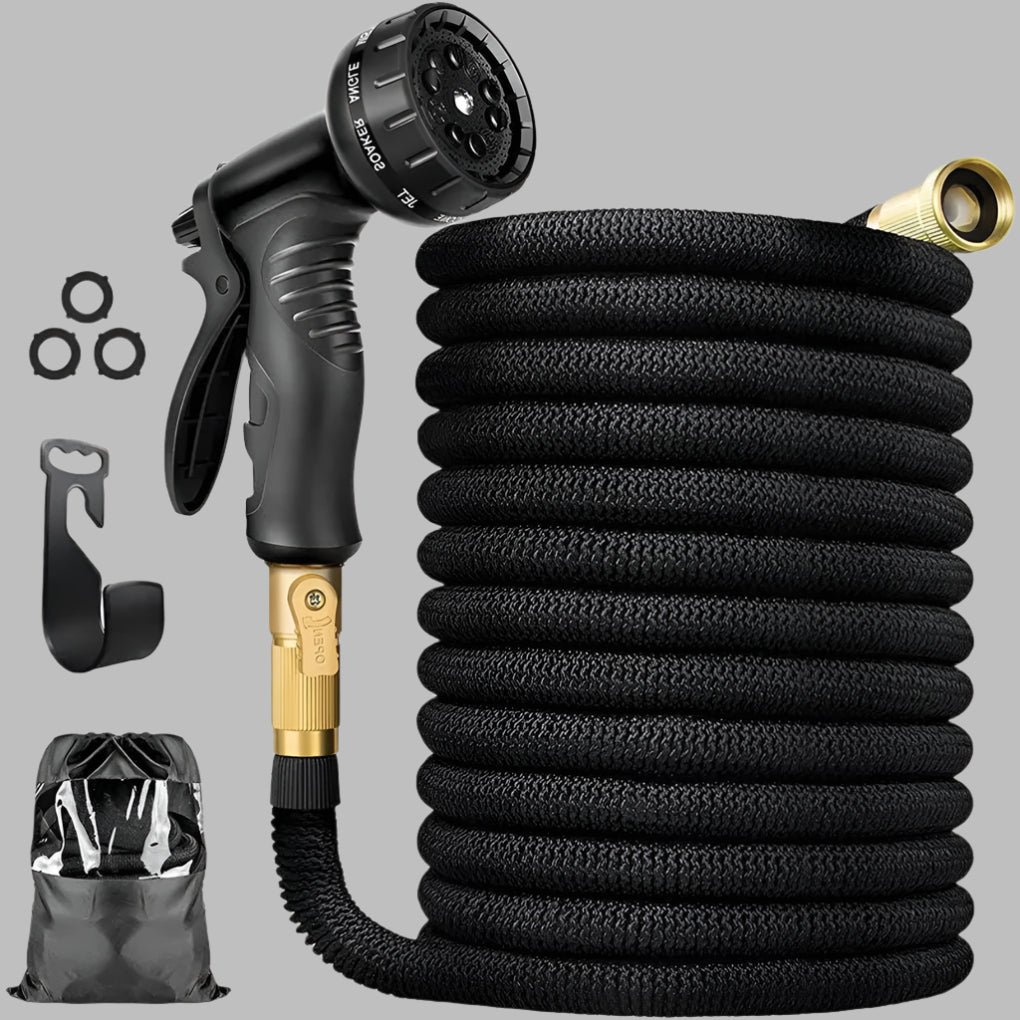 Long Expandable Outdoor Water Hose