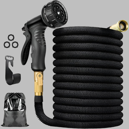 Long Expandable Outdoor Water Hose