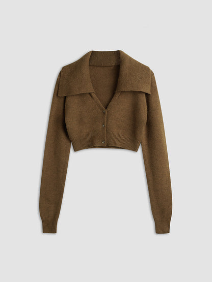 Short Sleeve Open Cardigan Jacket - EasyApparels
