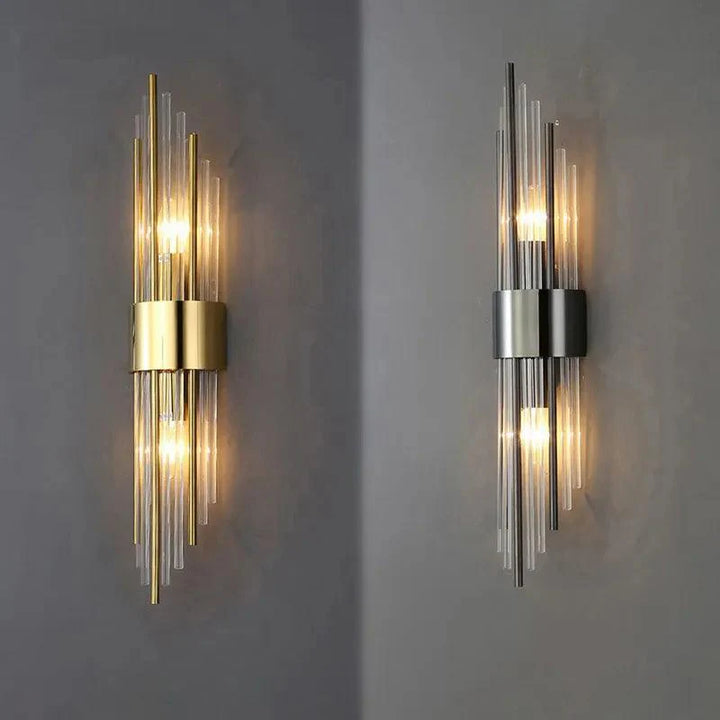 Sparkling Glass LED Wall Lamp - Pexav