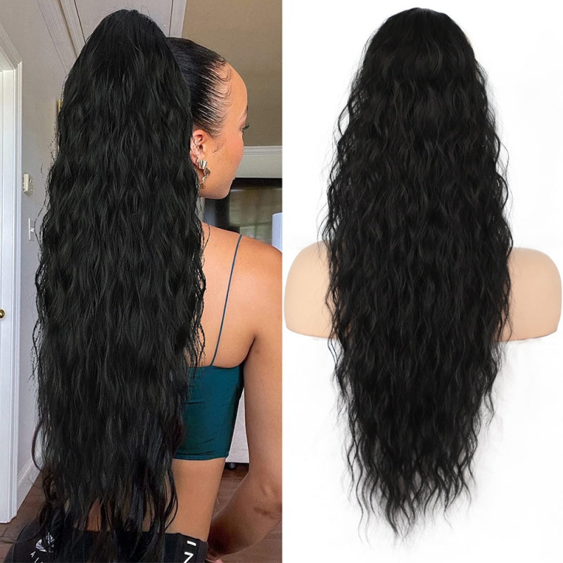 Easy Attach Long Ponytail Hairpiece - Pexav