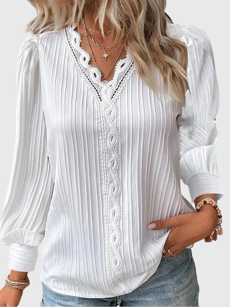 Elegant Casual Women's Pullover Top
