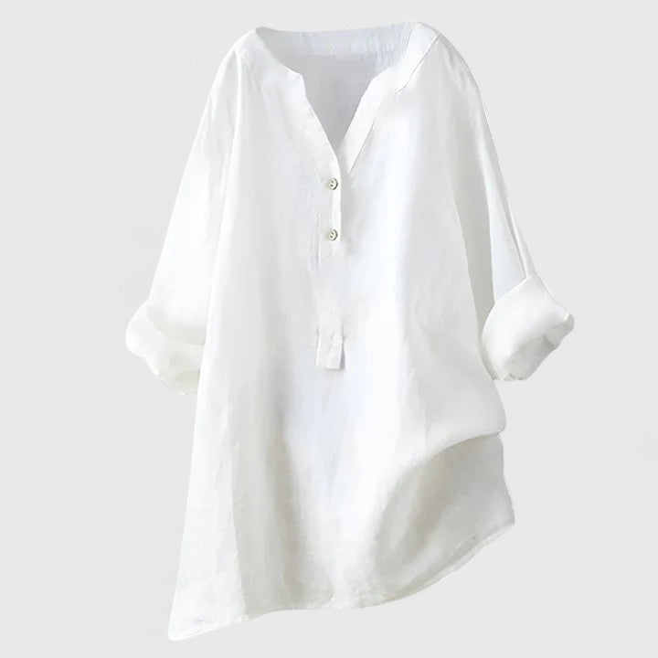 Classic Front Button Dress Shirt - Vossary