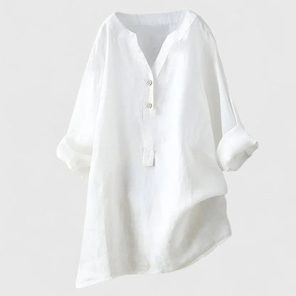 Classic Front Button Dress Shirt - Vossary