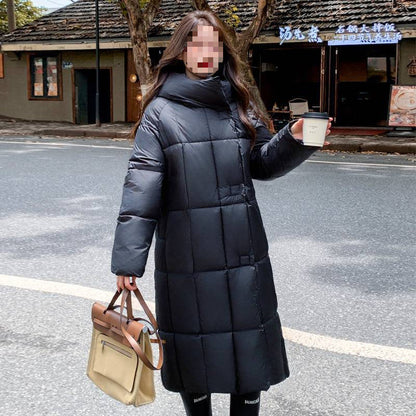 Warm Women's Quilted Puffer Jacket